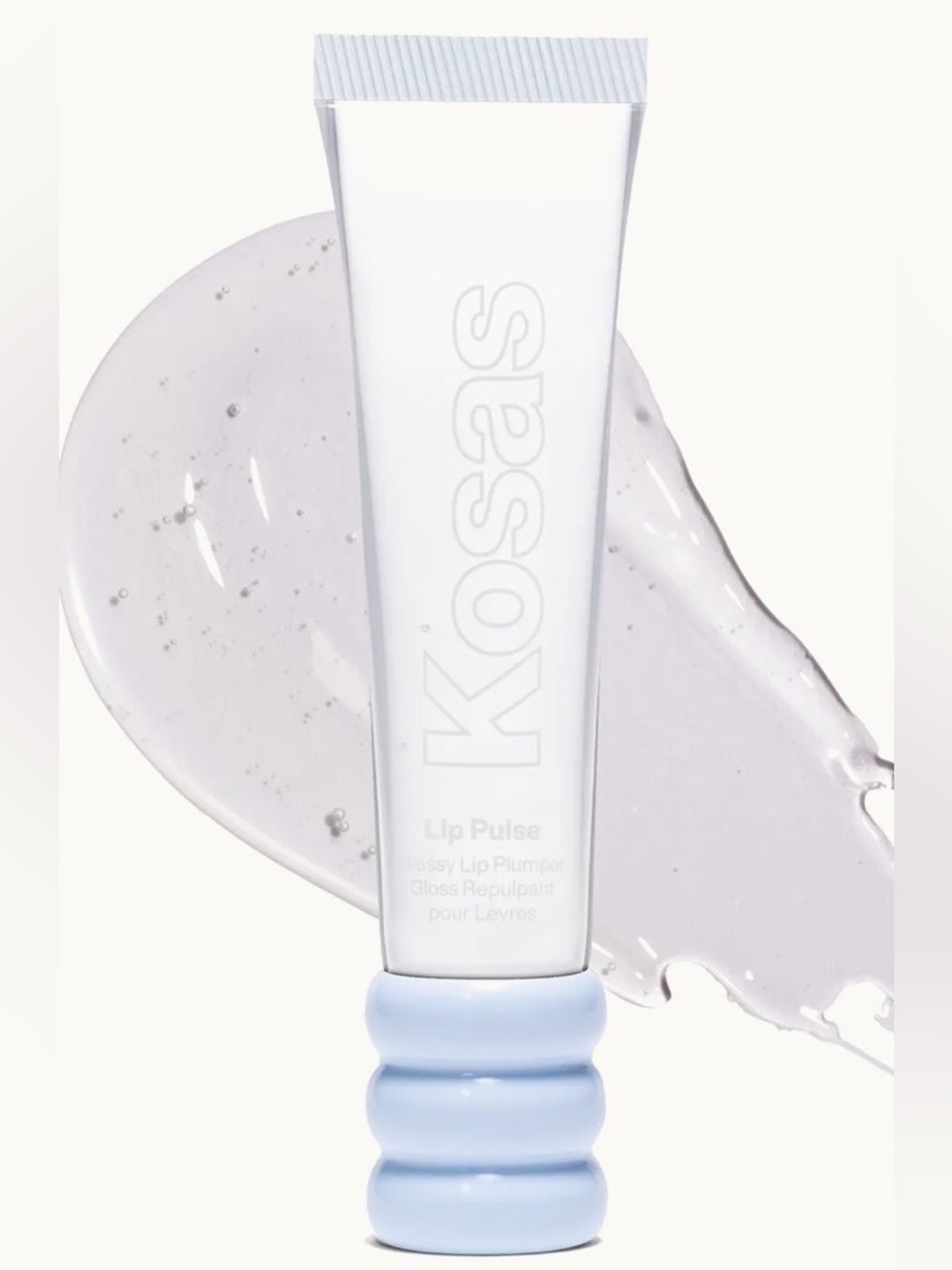 Kosas Lip Pulse Glossy Lip Plumper - Sheer Perfect Over Any Color -Unspoken